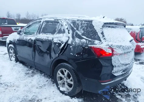 2019 Chevrolet Equinox Lt from USA, damaged, VIN 3GNAXVEXXKL277884